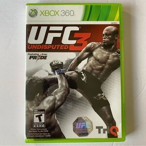 UFC Undisputed 3 for Xbox 360